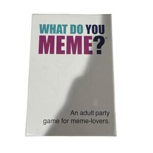What do you meme card game - like brand new